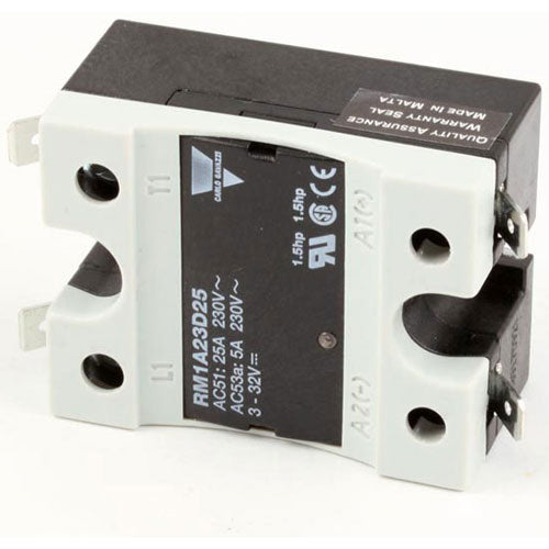 ALTO-SHAAM RL-33829 RELAY 230V 25A ZERO CROSSING