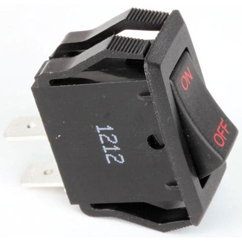 APW 2E-1331800 SWITCH SPST 10A 125V ROCKER