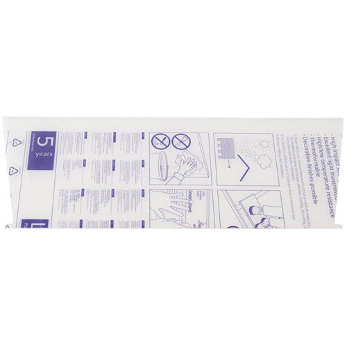 APW 21805450 DOOR SNEEZE GUARD 50 LONG LIF