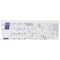 APW 21805450 DOOR SNEEZE GUARD 50 LONG LIF