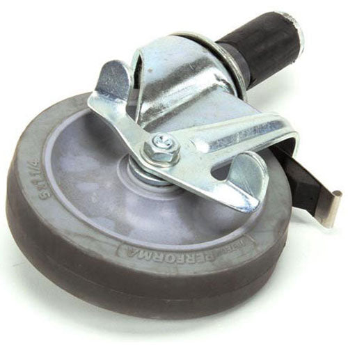 ATLAS METAL 1800-803 CASTER WITH BRAKE (CW)