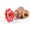 ATLAS METAL 3016-1 BRASS GATE VALVE