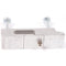 ATLAS METAL S80402 SL MOUNTING BLOCK