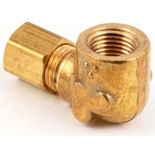 BAKERS PRIDE N3079A ADAPTER 1/8(NPT)X3/16 OD X 90