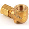 BAKERS PRIDE N3079A ADAPTER 1/8(NPT)X3/16 OD X 90