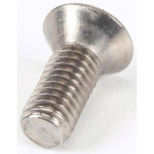 BAKERS PRIDE Q1477A SCREW; 10-32 X 1/2;FLAT HD;SS;