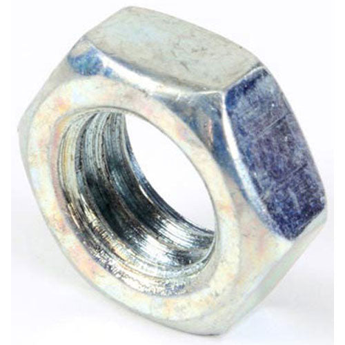 BAKERS PRIDE Q2306A NUT 3/8-16 JAM HEX ZINC(9/16)