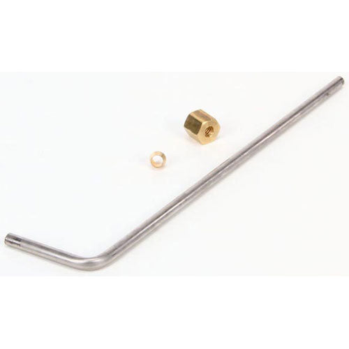 BAKERS PRIDE R3034X PILOT TUBE W/NUT & FERRULE; 7-