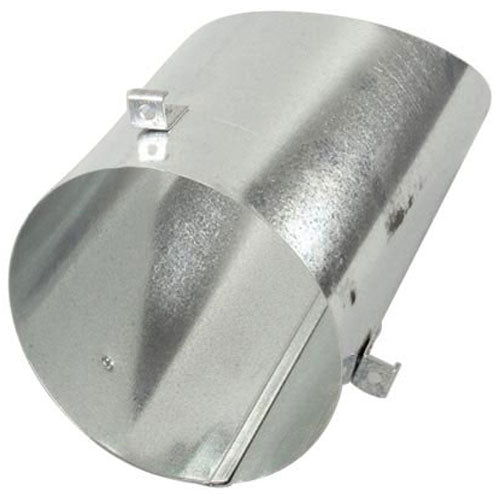 BAKERS PRIDE R3115Y FLUE DEFLECTOR W/BRACKET; 6