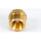 BAKERS PRIDE 2A-R3118P ORIFICE #21; NATURAL GAS; SPUD #3