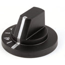 BAKERS PRIDE AS-S1301A KNOB; GAS VALVE;CE; FLAT AT 6: