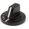 BAKERS PRIDE S1301A KNOB; GAS VALVE;CE; FLAT AT 6: