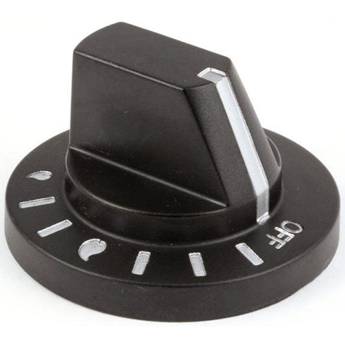 BAKERS PRIDE S1405X KNOB; GAS VALVE; OFF-IGN-HI-LO