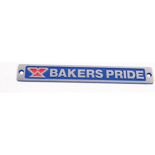BAKERS PRIDE 8808900 BAKERS PRIDE NAMEPLATELOGO 8