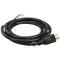 CRESCOR 0810 065 14 LK POWER SUPPLY CORD 20A 120V 10 FT TWIST