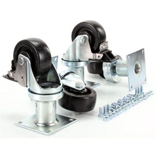 MAGIKITCH'N B3901501 SET OF 4 CASTERS W/HDWEJARVIS