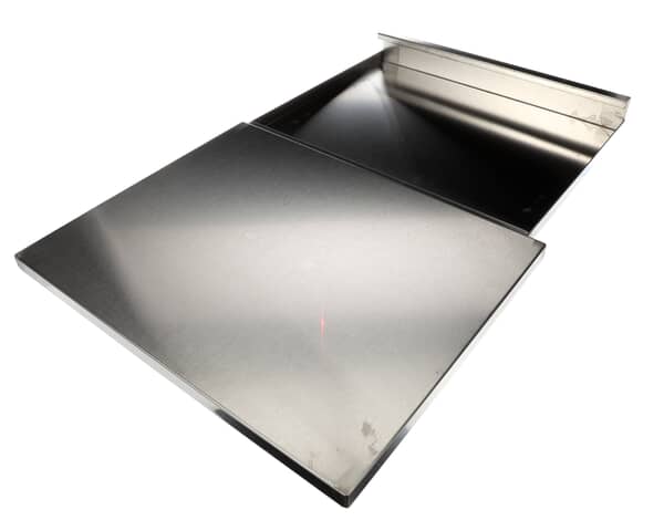 PRINCE CASTLE 261-7733 COVER SET STAINLESS STEEL