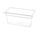 PRINCE CASTLE 26415 PAN 1/3 SIZE 6IN DEEP PLASTIC