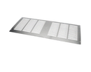 PERLICK 66498-3A GRILLE FRONT W/EXTRA MOUNT