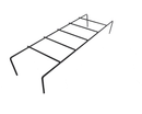 PERLICK 71001-8-1 WIRE RACK COATED 8 WIDE X 2