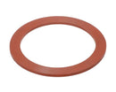 PERFECTION 18220-7 WASHER;FLAT:RUBBER-RED;6 NOM;6 PIPE;6-