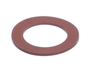 PERFECTION 18221-4 WASHER;FLAT:RUBBER-RED;4 NOM;3 ID;4-9/