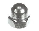 PERLICK M00900-365 ACORN NUT M4-.7 LOW CROWN DIN
