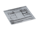 PERFECT FRY 6LA009 LABEL FILTER INSTR PFA