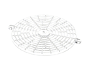 POLAR TEMP 9160001 EVAPORATOR FAN GUARD