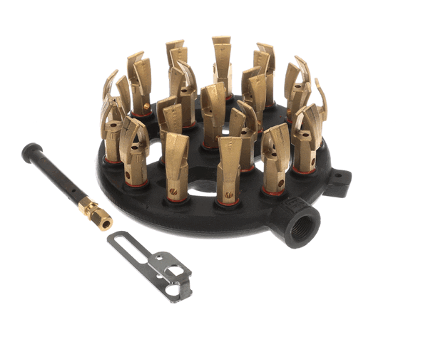 TOWN FOOD 226911NW/PLT 18 TIP VERTICAL SHIELD BURNER