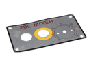 PRECISION MIXER B37 COVER PLATE