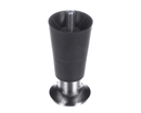 PRATICA 752936 LEG 4-IN BLACK PLASTIC/METAL EACH LEG 4-IN BLACK