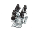 PITCO 143-000018-001 CSTR;6 SET W/HARDWARE