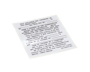 PITCO 155-000039-001 CONVERSION STICKER