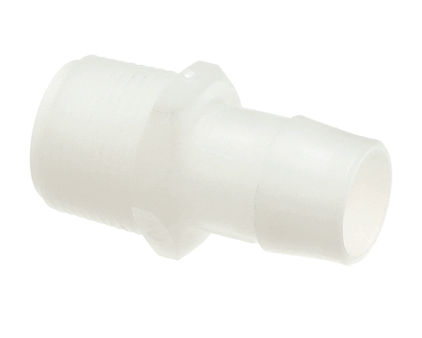PITCO 60146101 FITTING ADAPTER 1MPT X 1ID HOSE PVDF