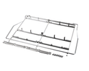 PITCO B2811705-C ELEMENT RACK