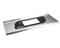 PITCO B3639602-C FRT PNL BZL ASSEMBLY BK TS SLV184