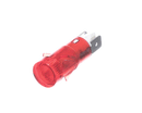 QUALITY ESPRESSO 07847800 PILOT LIGHT RED