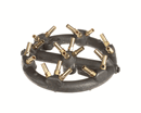 QUEST METAL WORKS 02-Z21NATO BURNER Z21 NAT C/W 638B JETS