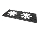 QUEST METAL WORKS 03-GRDQGA2 DBL CAST GRID-QGR-2A (12-IN )