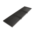QUEST METAL WORKS 03-QBDGRAT CAST GRATE 7 7/8-IN X 25 7/8-IN