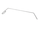 QUEST METAL WORKS 21-CLRIGMV DRAIN CLEANER - RIGID ROD