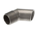 QUEST METAL WORKS 21-MVDRELB DRAIN ELBOW - PLATED (1-INCH X 45 DEGREE)