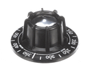 QUEST METAL WORKS 23-DIALFDC DIAL KNOB (150 - 500 DEGREES) (CONVECTION OVEN TYP