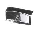 QUEST METAL WORKS 23-KNO1044 KNOB FOR OVEN SHUT OFF VALVE (CHROME)
