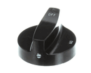 QUEST METAL WORKS 23-KNOBQGR PLASTIC KNOB