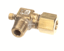 QUEST METAL WORKS 23-PVA3817 PILOT VALVE ELBOW 1/8-IN NPT X 1/4-IN CC SLEEVE & NUT
