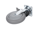 QUEST METAL WORKS 24-CAY680T CASTER 6-INCH TOTAL LOCK BRAKE