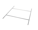 QUEST METAL WORKS 29-RESPCSS BASKET REST - S/S