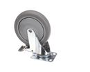 QUEST METAL WORKS M24-CAY680T CASTER 6 INCH TOTAL LOCK BRAKE